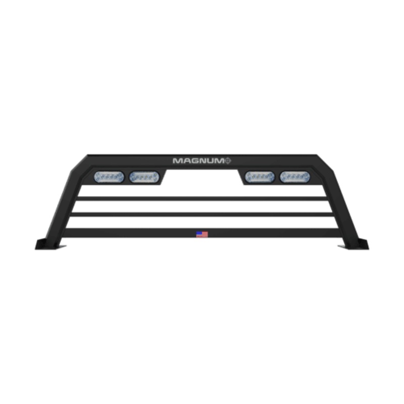 Magnum – Headache Rack | 1999-2016, Ford, F-250, F-350 | Low Pro | Lights | Regular | Bars