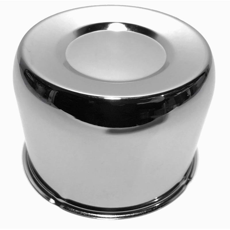 Push Through Short Center Cap For 4.25 Center Bore Truck Wheel Rims