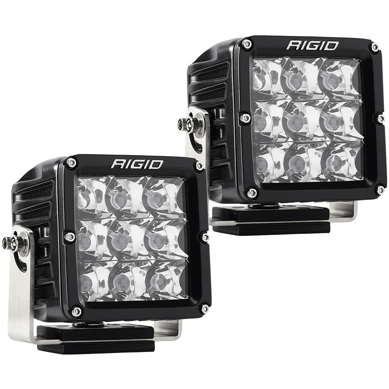 Rigid – D-XL Pro Spot Pair Black