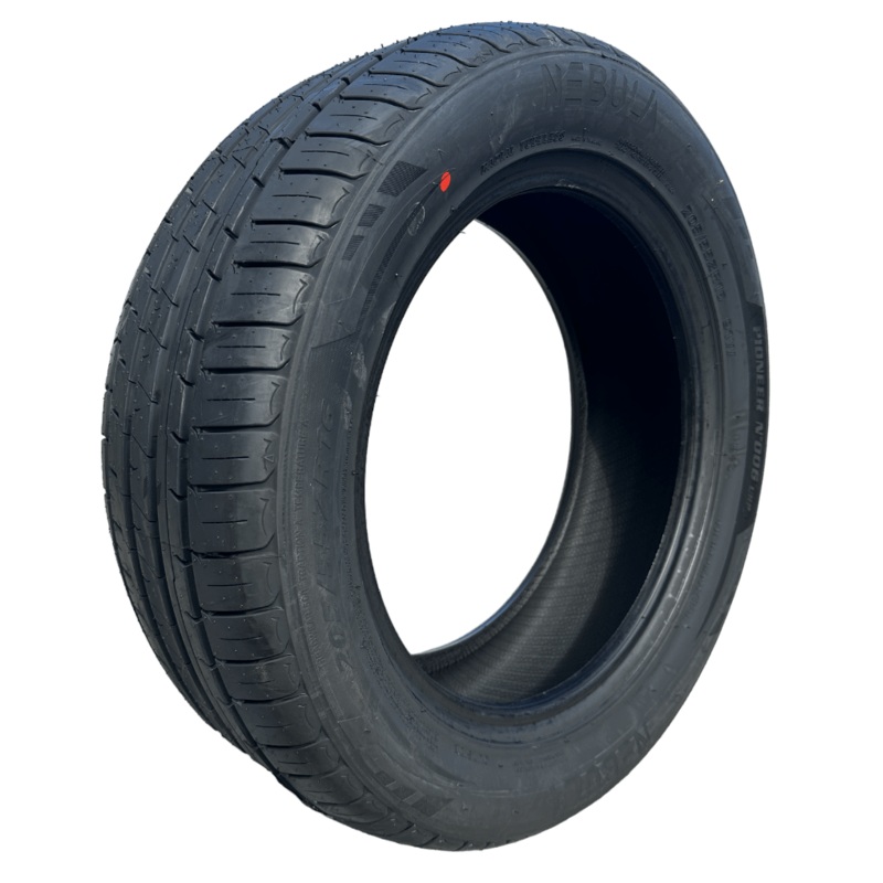 SET OF 4 NEBULA Pioneer N006 UHP 215/45ZR17 91W XL Tires