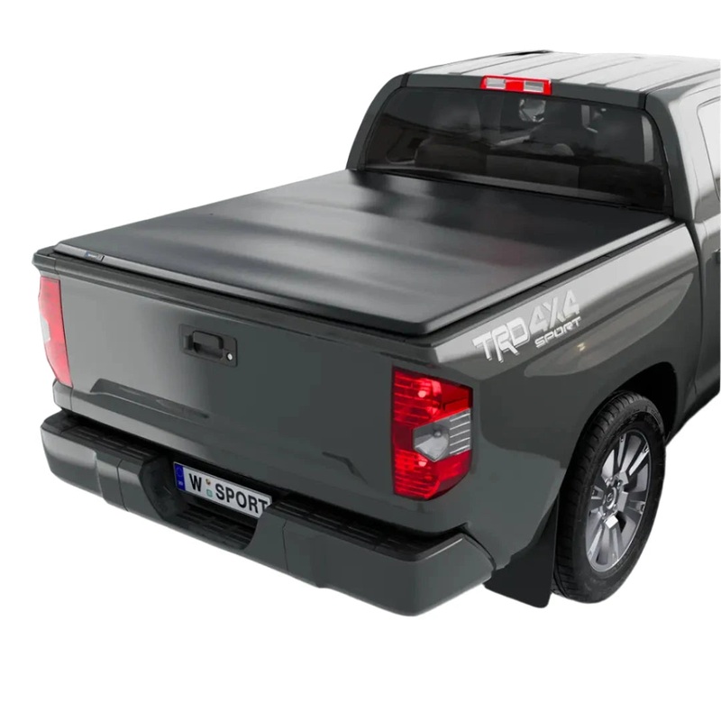 Tonneau Covers I WORKSPORT 2014-2021 Toyota Tundra SC3 Vinyl Trifold Soft Tonneau Cover (Fits Utility Rails Model only)