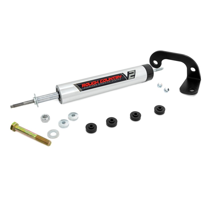 V2 Steering Stabilizer | 4-6 Inch Lift | Chevy C1500/K1500 Truck & SUV (88-99)