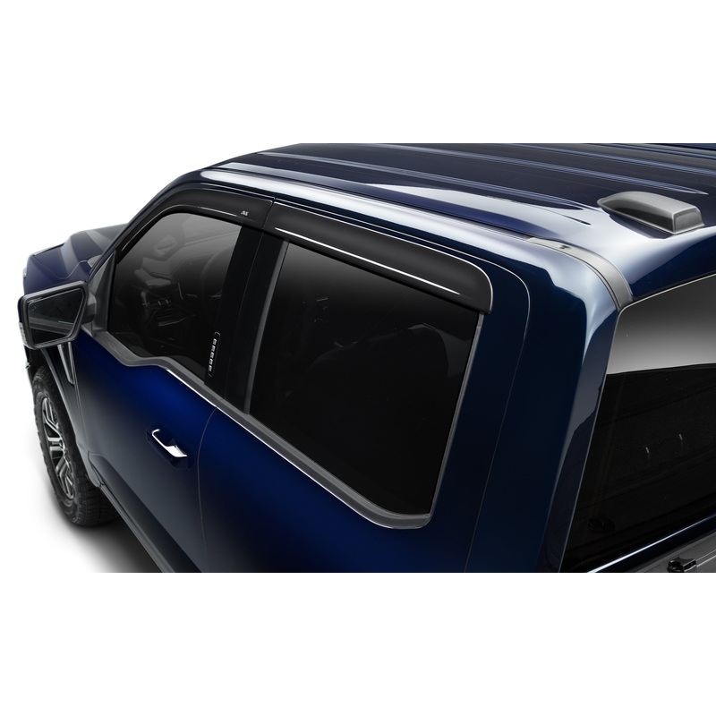 Ventvisor Deflector Smoke Low Profile Outside Mount 4 pc. 894098