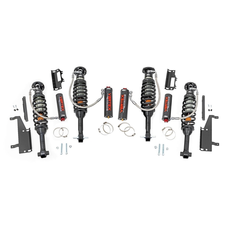 Vertex Adjustable Suspension Lift Kit | 0-2″ | Ford Bronco 4WD (2021-2024)