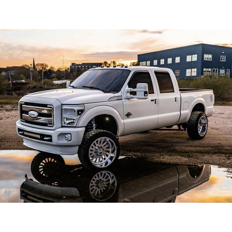 Wicked Trucks – 2011-2016 Ford F-250 & F-350 3.5″ Premium Leveling System