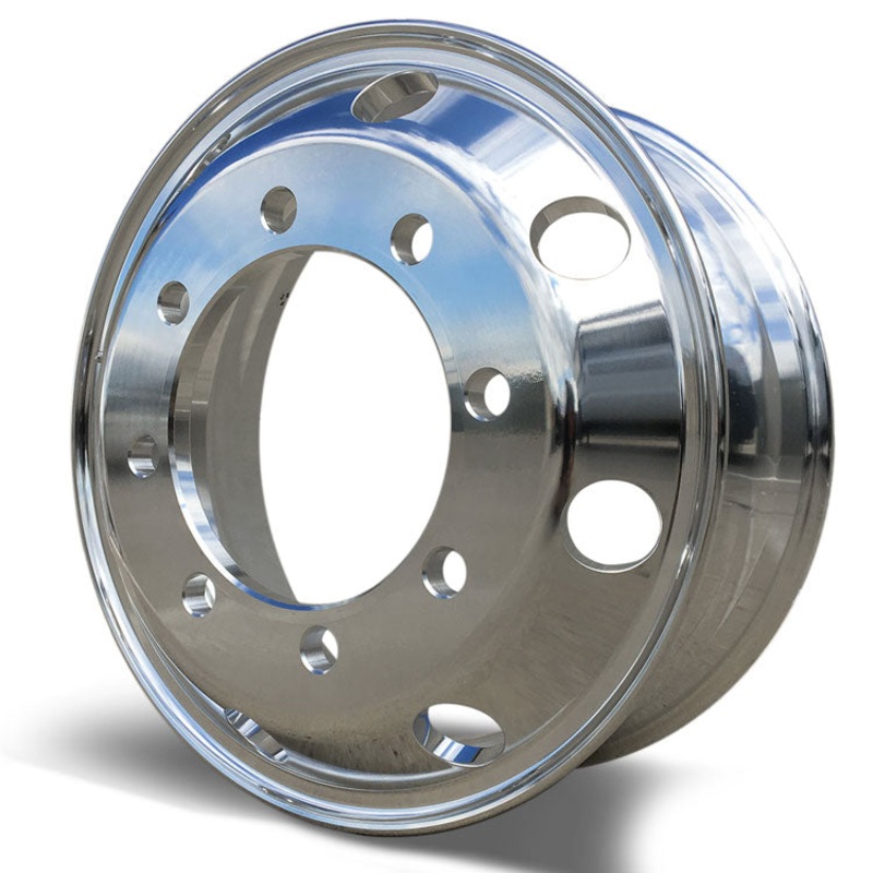 19.5×6.75 Accuride 8x275mm Hub Pilot Standard Polish Both Sides