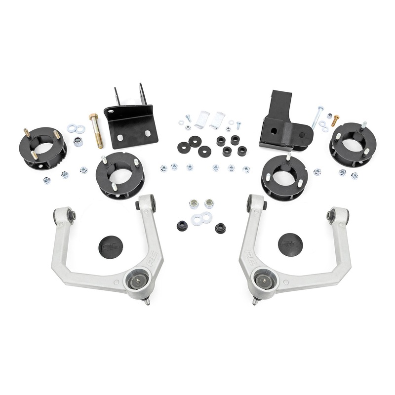 2.5 Inch Lift Kit | Ford Bronco 4WD (2021-2024)