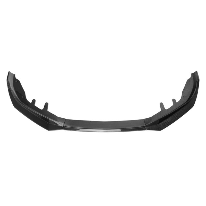 2021+ BMW 4-Series Carbon Fiber V Style 3 Piece Front Lip | G22/G23