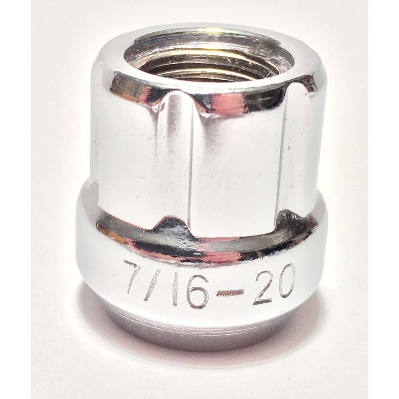 6 Spline 7/16 Open End Lug Nut Locks Chevrolet Pontiac Oldsmobile