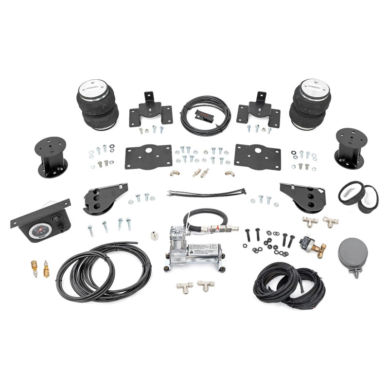 Air Spring Kit w/compressor | 6 Inch Lift Kit | Ram 1500 2WD/4WD (2009-2018 & Classic)