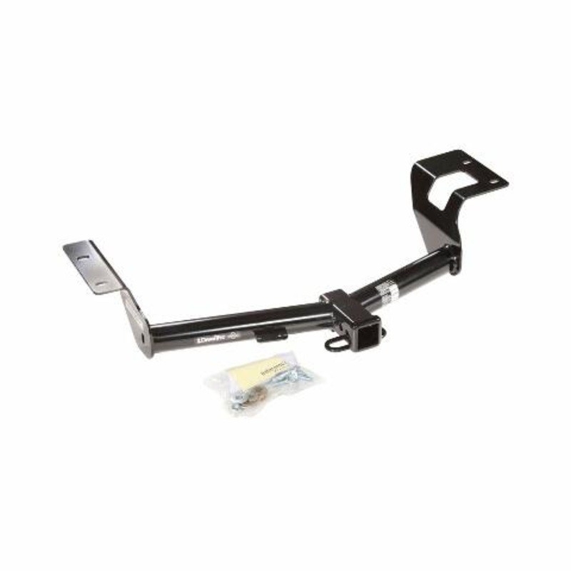 Draw-Tite 75742 Class III Round Tube Max-Frame Receiver with 2″ Square Receiver Tube Opening