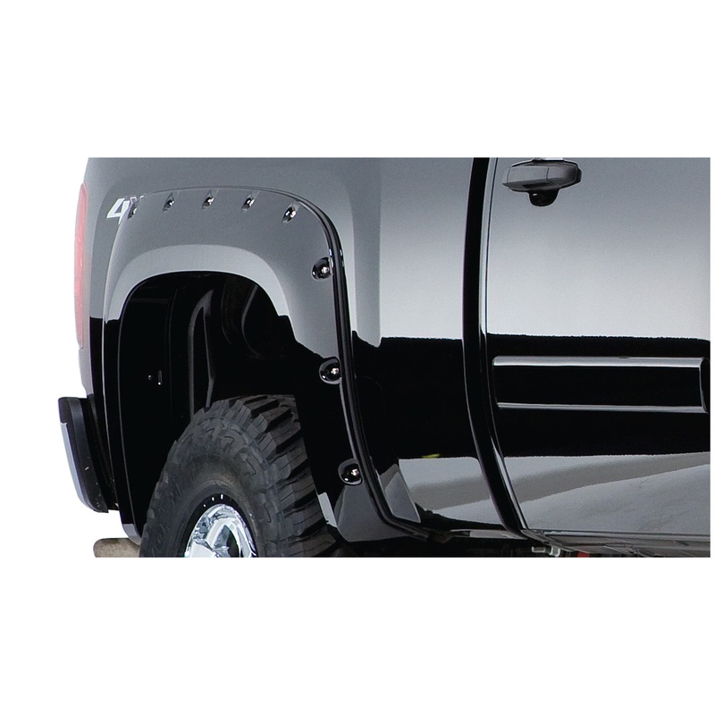 Fender Flares Cutout Style 2Pc Rear 21028-11