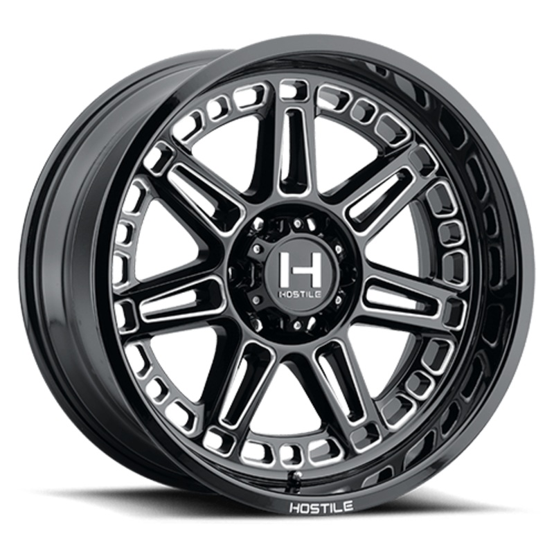 Hostile H124 LUNATIC 6 Lug & 8 Lug