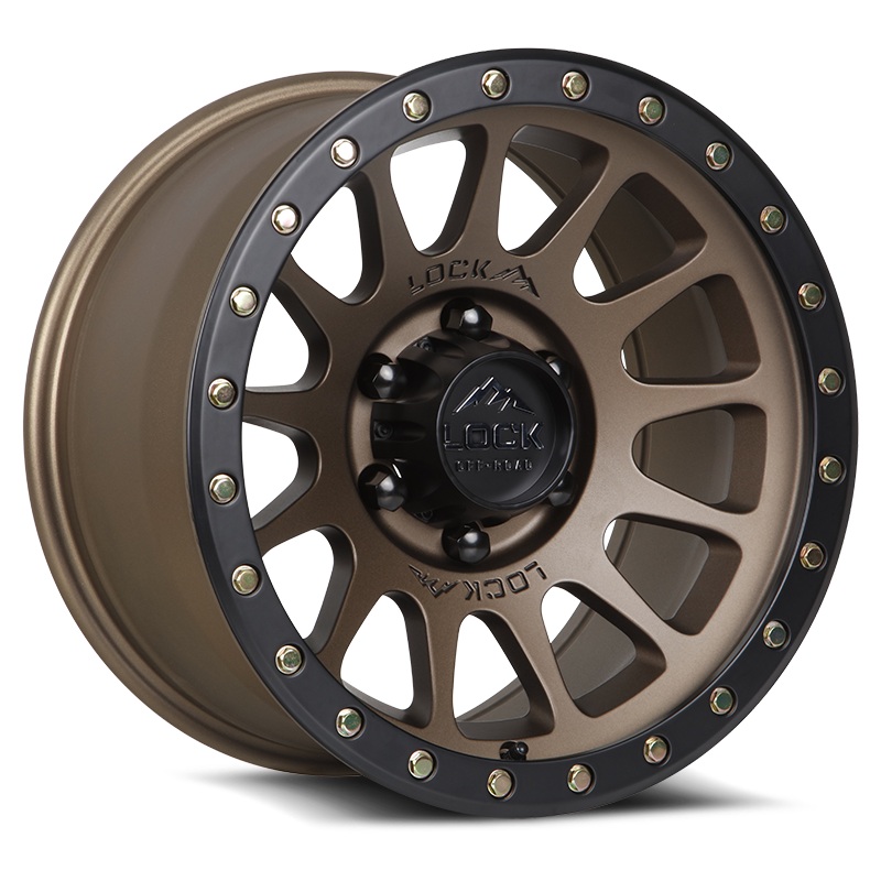 Lock Off-Road Yosemite Wheel (Matte Dessert Bronze)