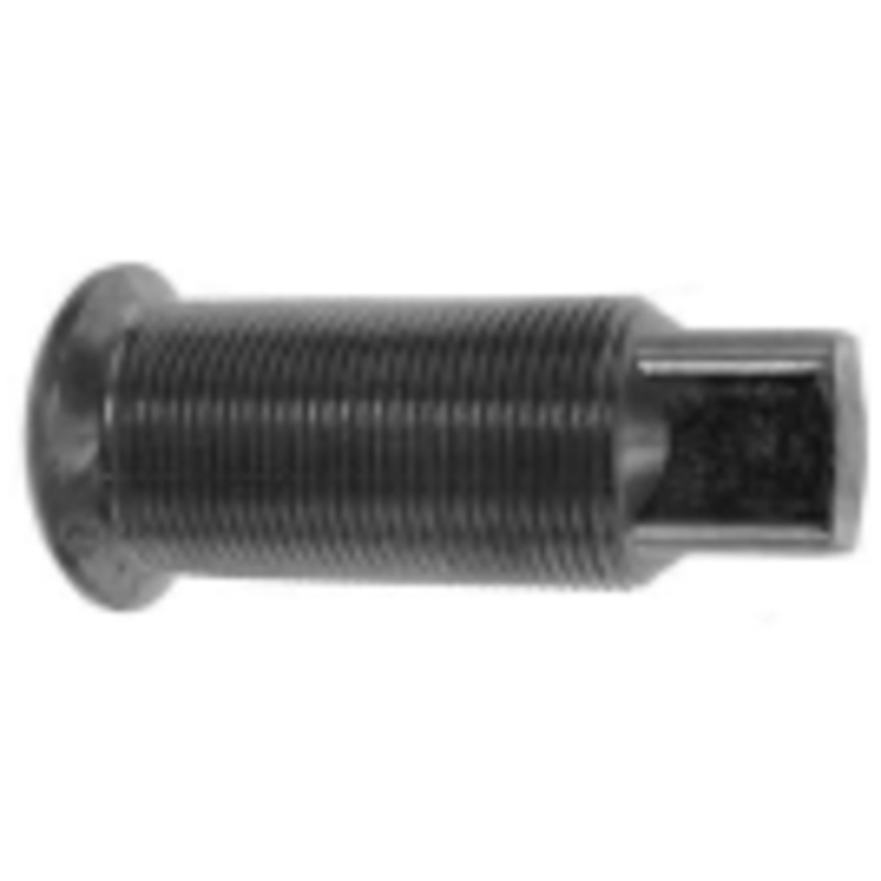 Longer Inner Nut for Steel Inner and Aluminum Outer Right Handed Thread (1 1/8″x3/4″ Older Stud Pilot)