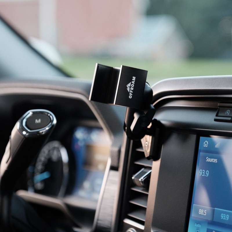Offroam Phone Mount Kit for Ford F150 (2021-2024)