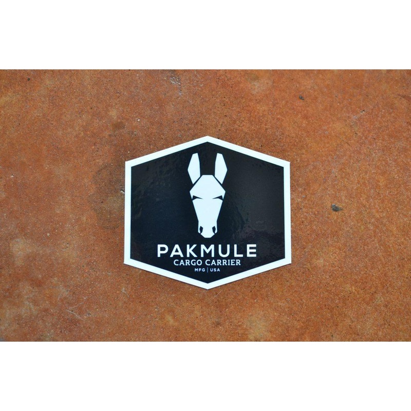Pakmule Sticker