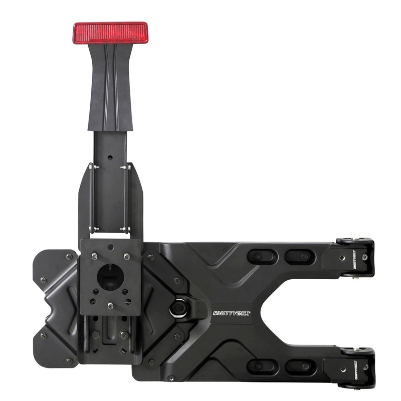 SmittyBilt HD PIVOT TIRE CARRIER – SB2843