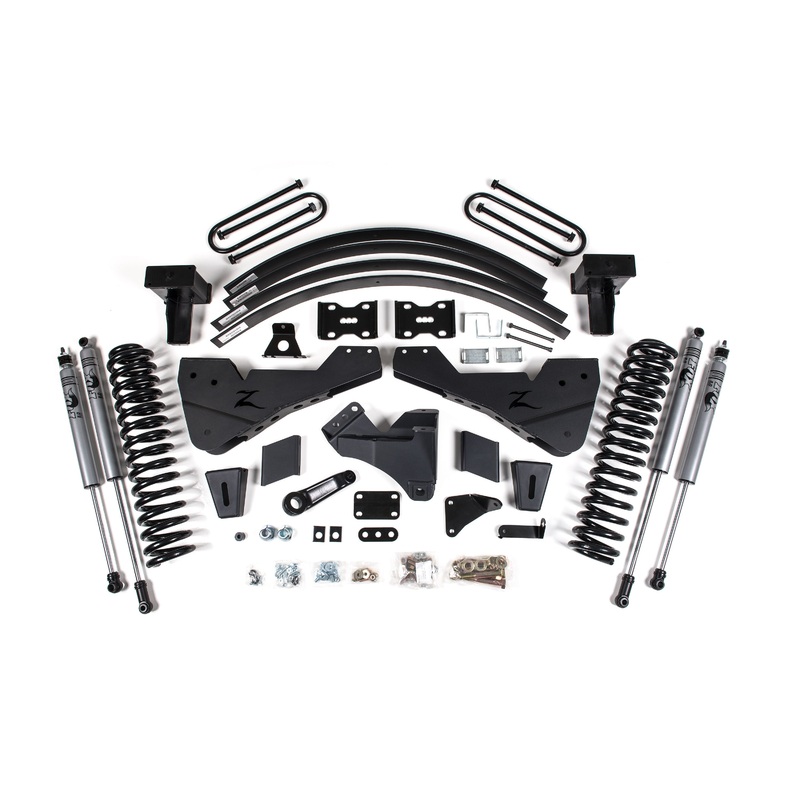 Zone Offroad 8″ Radius Arm Drop Suspension System 2011-2016 Ford F250/F350 F54F/F55F/F56F/F57F