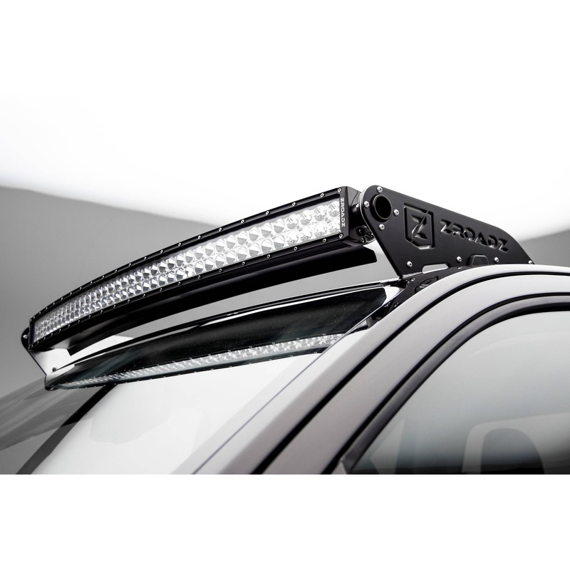 ZROADZ Z332671-KIT-C Black Mild Steel Front Roof LED Kit Fits 2015-2020 Chevrolet Colorado
