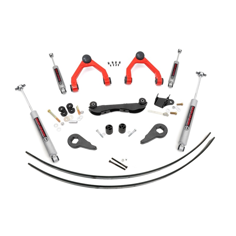 2-3 Inch Lift Kit | Rear AAL | Chevy C1500/K1500 Truck & SUV 4WD (1988-1999)