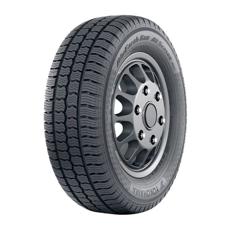 225/75R16C/10 Yokohama BluEarth-Van All Season RY61 Tires Set of 6