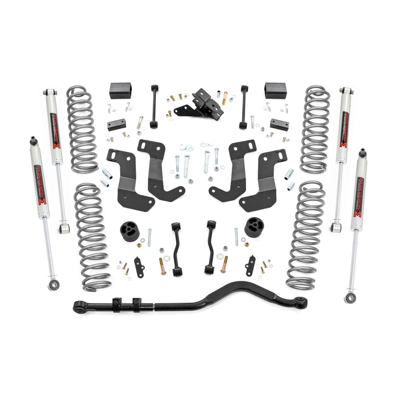 3.5 Inch Lift Kit | C/A Drop | Stage 1 | M1 | Jeep Wrangler Unlimited (18-23)