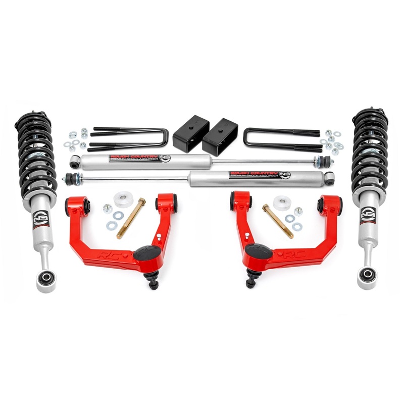 3.5 Inch Lift Kit | UCA | N3 Struts | Toyota Tacoma 4WD (2005-2023)