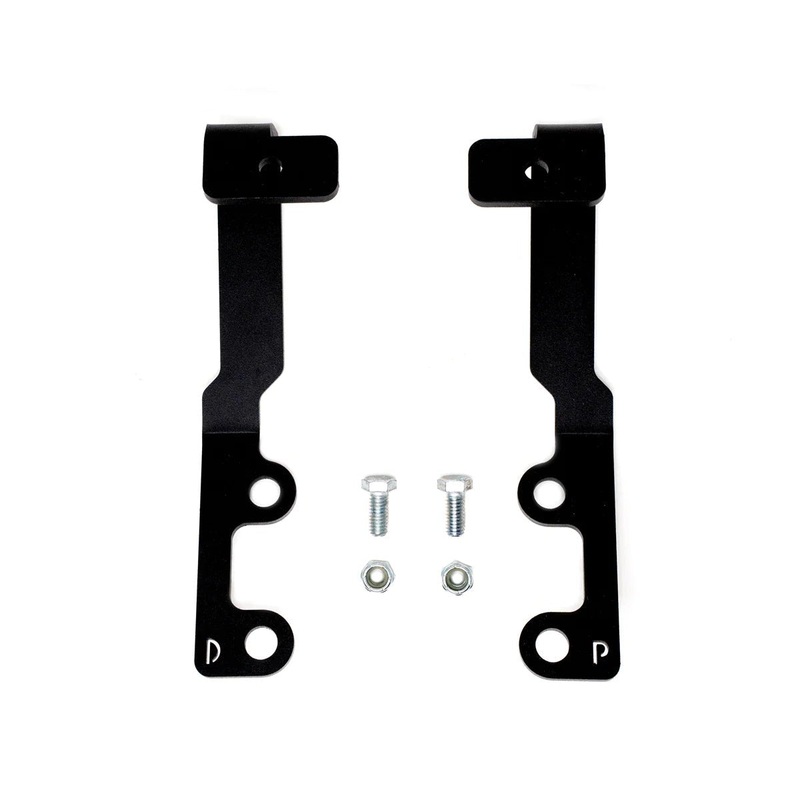 Cali Raised Low Profile Ditch Light Brackets for Tundra (2022-2025)