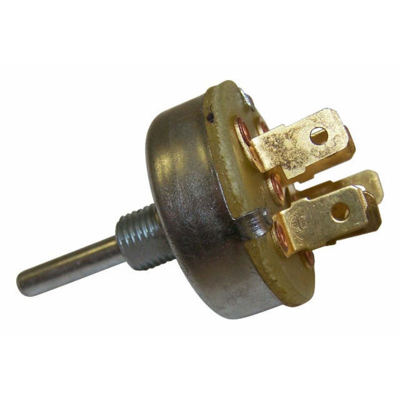 Crown Automotive J5460089 Wiper Switch Fits CJ5 CJ5A CJ6 CJ6A CJ7 Scrambler