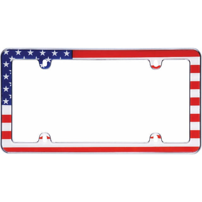 Cruiser Accessories 23003 License Plate Frames