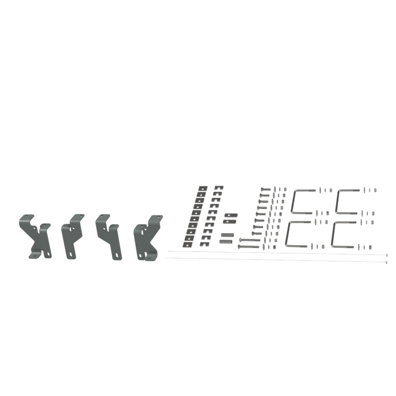 Custom Installation Brackets For Universal Mounting Rails For Some RAM Trucks RVR2600