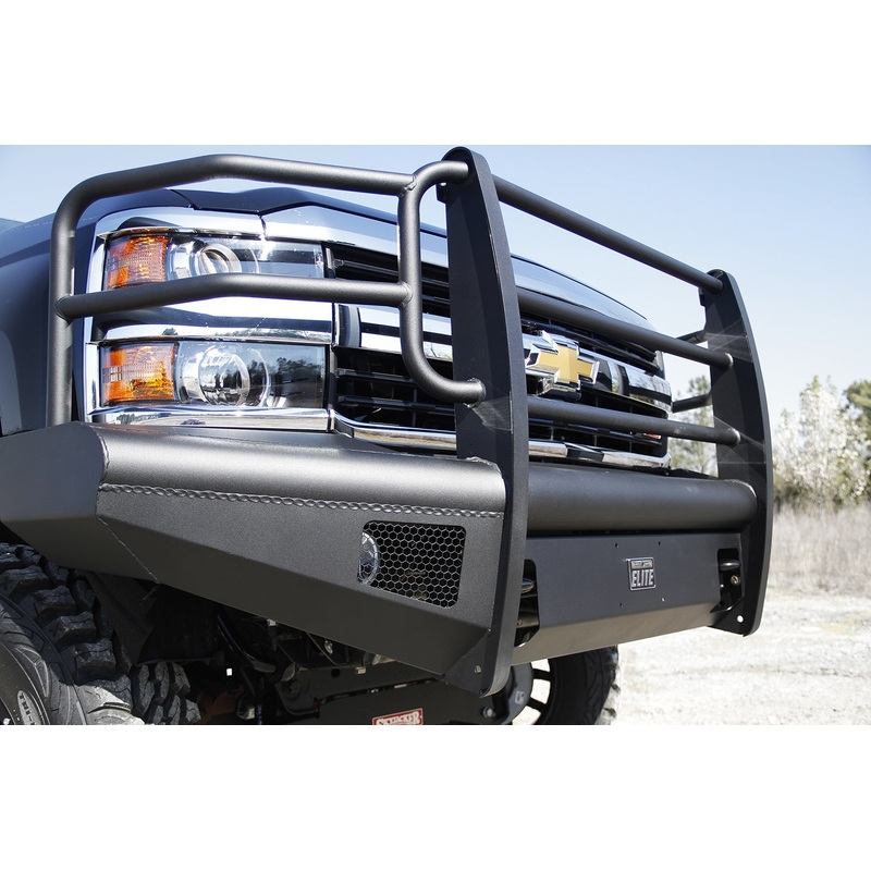 Fab Fours CH08-Q2060-1 Elite Front Bumper