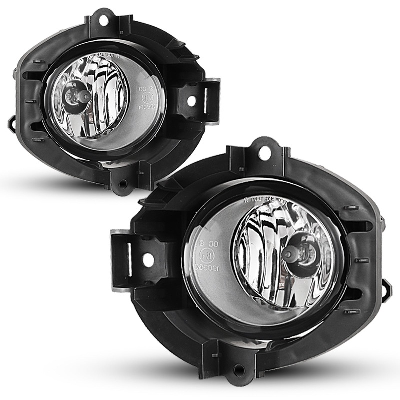 For 2006-2008 Toyota Rav4 Fog Lights – Clear