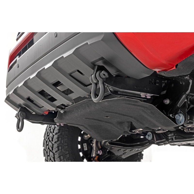 Front Shackle Kit | D-Ring Combo | Toyota Tacoma 2WD/4WD (2024)