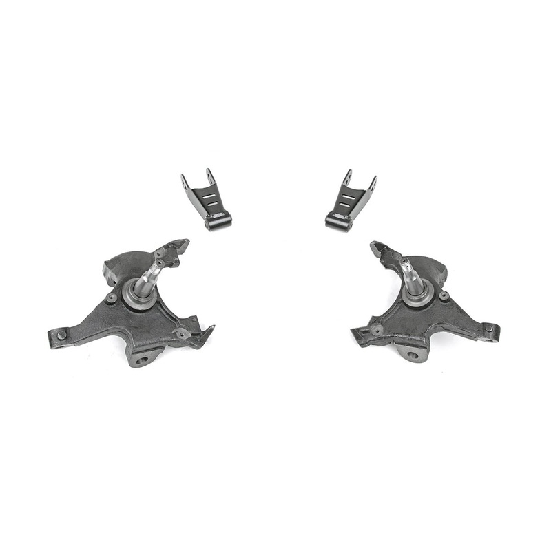 Lowering Kit | 2 Inch FR & RR | Chevy C1500/K1500 Truck 2WD (1988-1999)