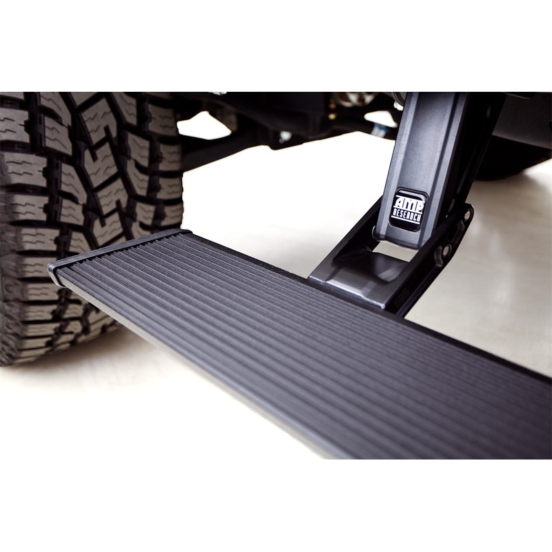 PowerStep Xtreme Running Board – 13-17 Ram 2500/3500 Exl Mega Cab w/AirRide Susp 78139-01A