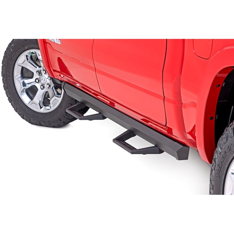 SRL2 Adj Aluminum Step | Crew Cab | Ram 1500 (19-25)/1500 TRX (21-24)