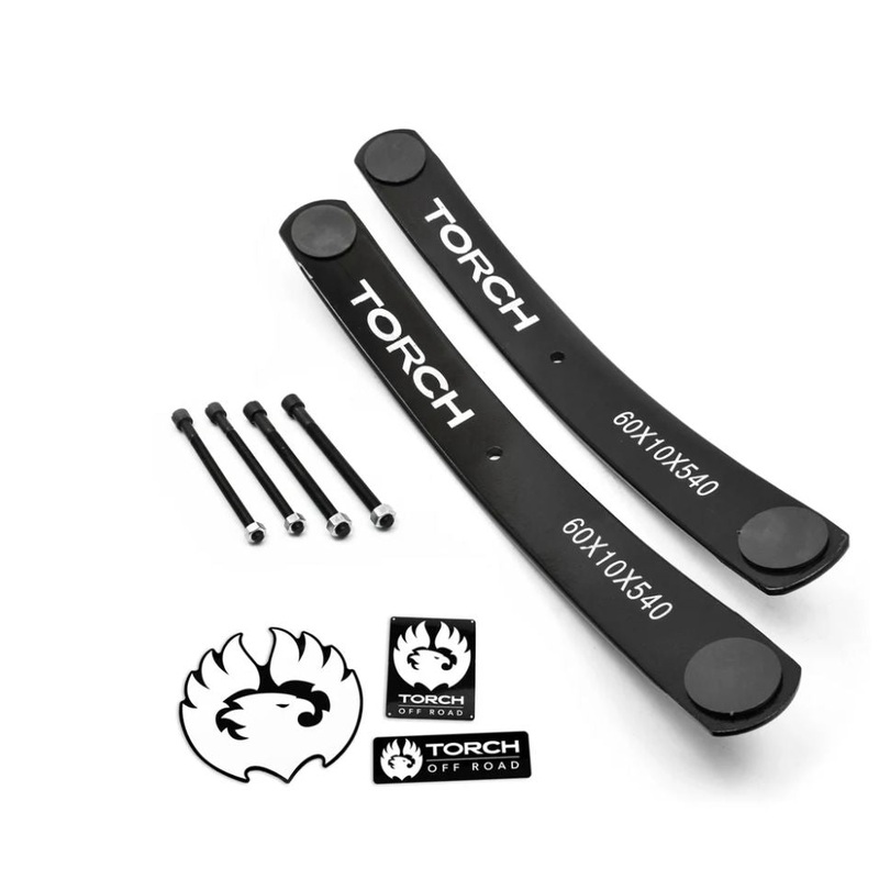 TORCH 2004-2019 Nissan Titan 1.5″-2″ Rear Add A Leaf Spring Lift Kit