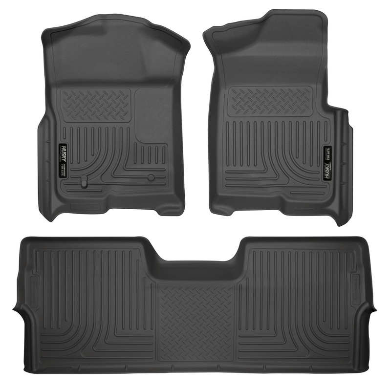 Weatherbeater – Front & 2nd Seat Floor Liners (Footwell Coverage) 98331