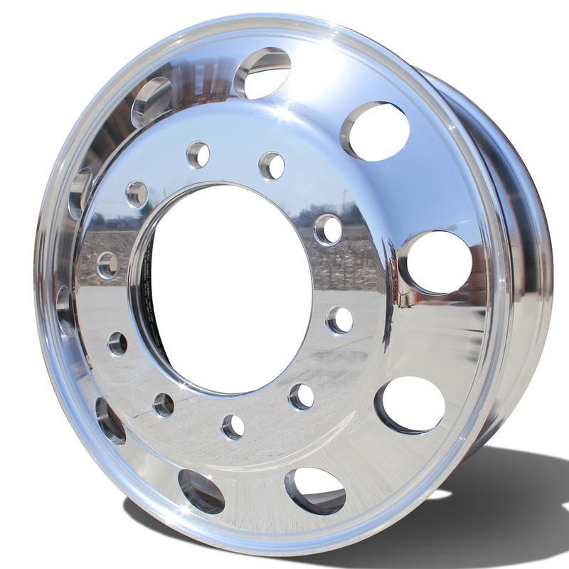 22.5×8.25 Northstar 10x285mm Hub Pilot Mirror Polished Both Sides
