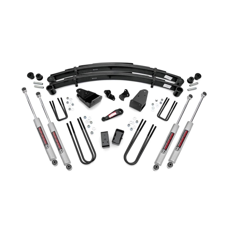 4 Inch Lift Kit | Ford F-250 4WD (1980-1986)