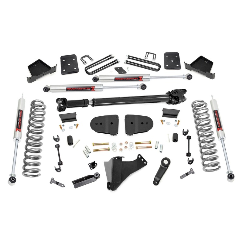 6 Inch Lift Kit | Diesel | OVLD | D/S | M1 | Ford F-250/F-350 Super Duty (2023)