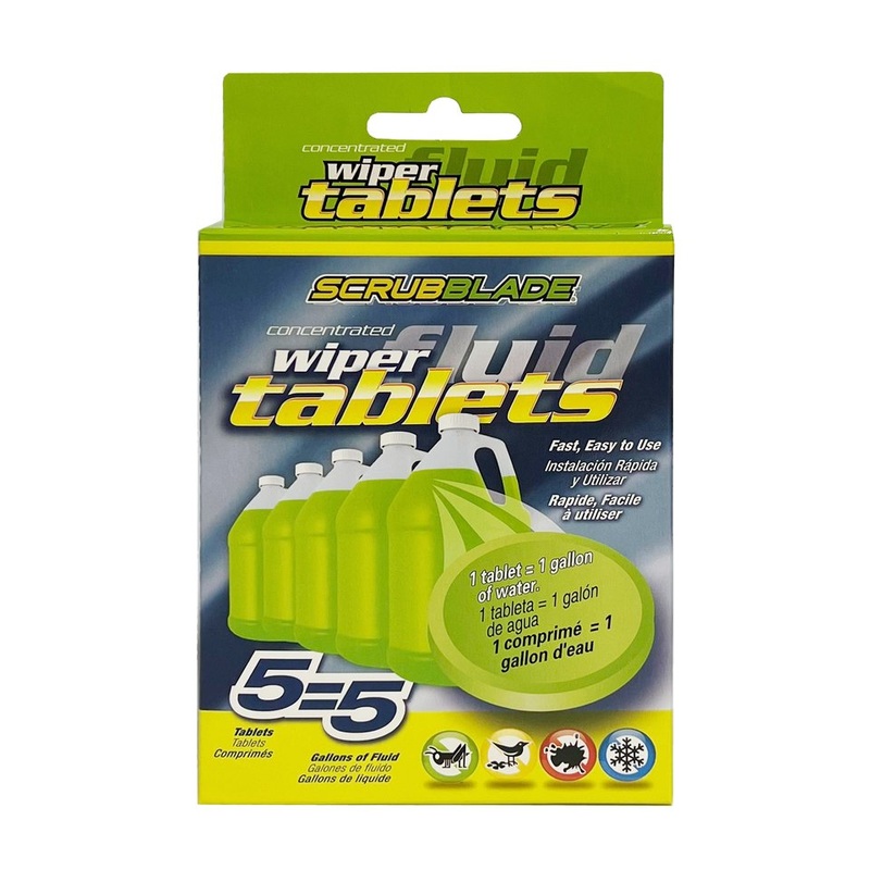 Apple Scented Washer Fluid Tablets