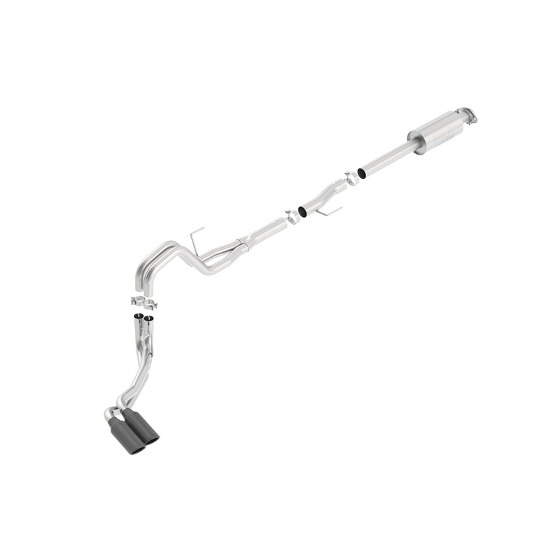 Borla 140619BC ATAK Cat-Back Exhaust System Fits 15-20 F-150
