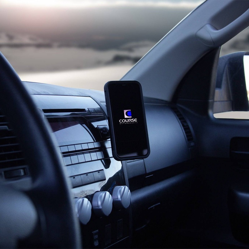Course Motorsports Direct Fit Phone Mount for Tundra (2007-2013)