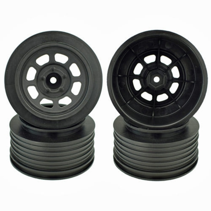 DE Racing Speedway SC Wheels-Traxxas Slash/Rear/4 pcs
