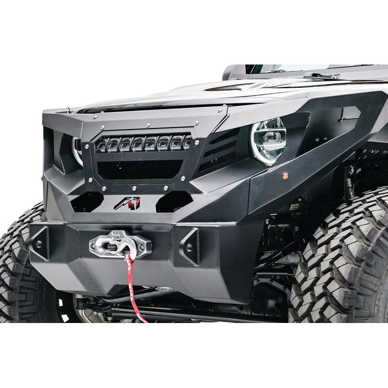 Fab Fours GR4606-1 Grumper Light Bar Mount Fits 18-20 Wrangler (JL)