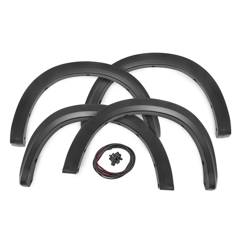 Fender Flares | Sport | Plastic Bumper | Ram 1500 2WD/4WD (2009-2018 & Classic)