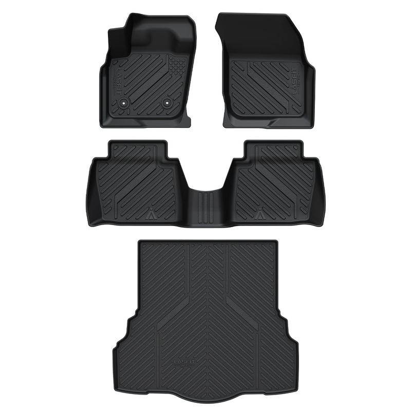 Fit for 2013-2016 Ford Fusion Floor Mats / Cargo Mat, Fit Gasoline Only
